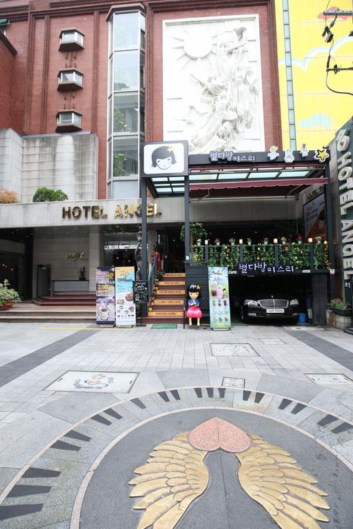 โรงแรมแองเจล ปูซาน ภายนอก รูปภาพ