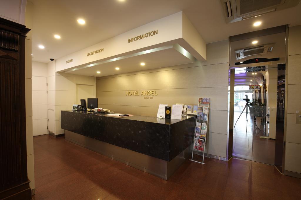 โรงแรมแองเจล ปูซาน ภายนอก รูปภาพ