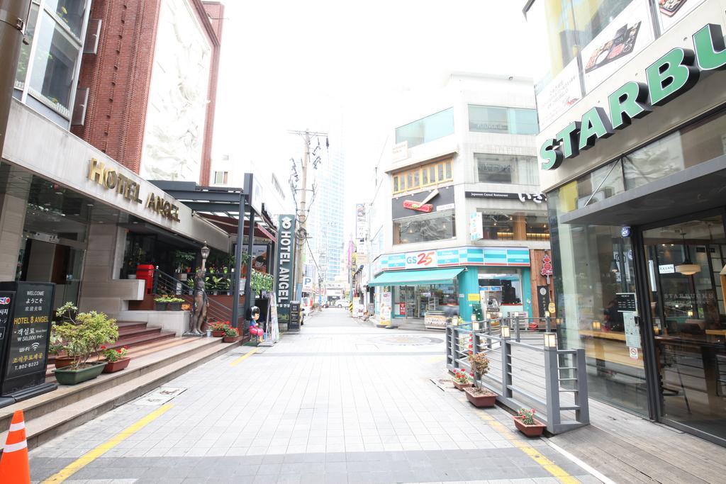 โรงแรมแองเจล ปูซาน ภายนอก รูปภาพ