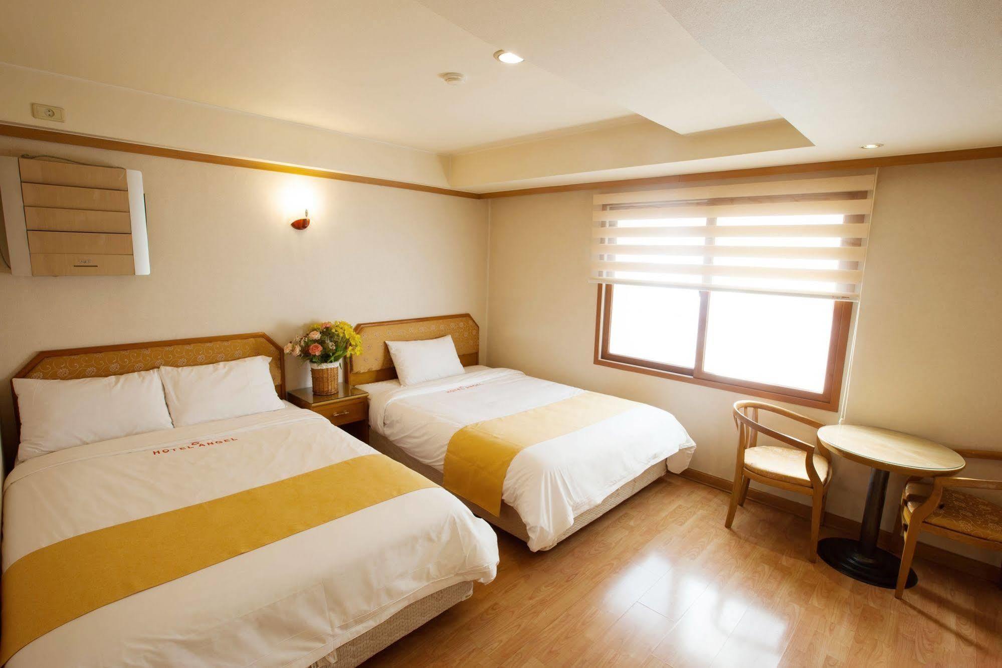 โรงแรมแองเจล ปูซาน ภายนอก รูปภาพ
